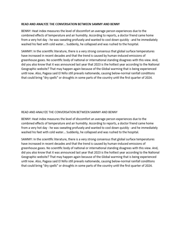 Conversation pdf