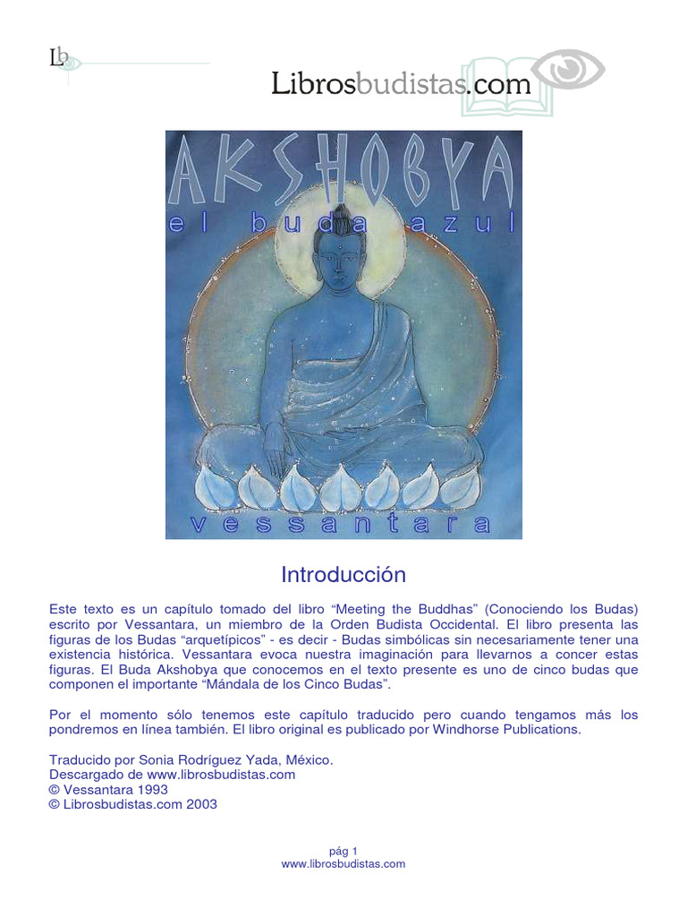 El Buda Azul | PDF