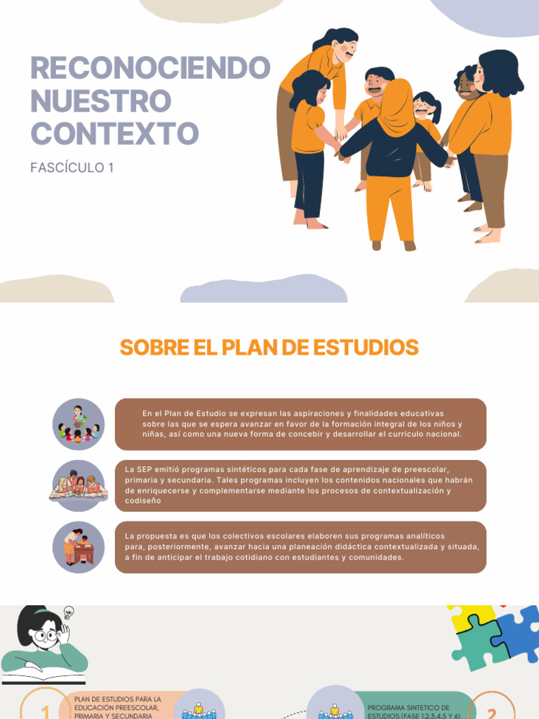 Fascículo 1 | PDF | Plan de estudios | Educación de la primera infancia