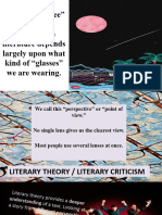 Week 4 - Literary Theory - Psychoanalytic