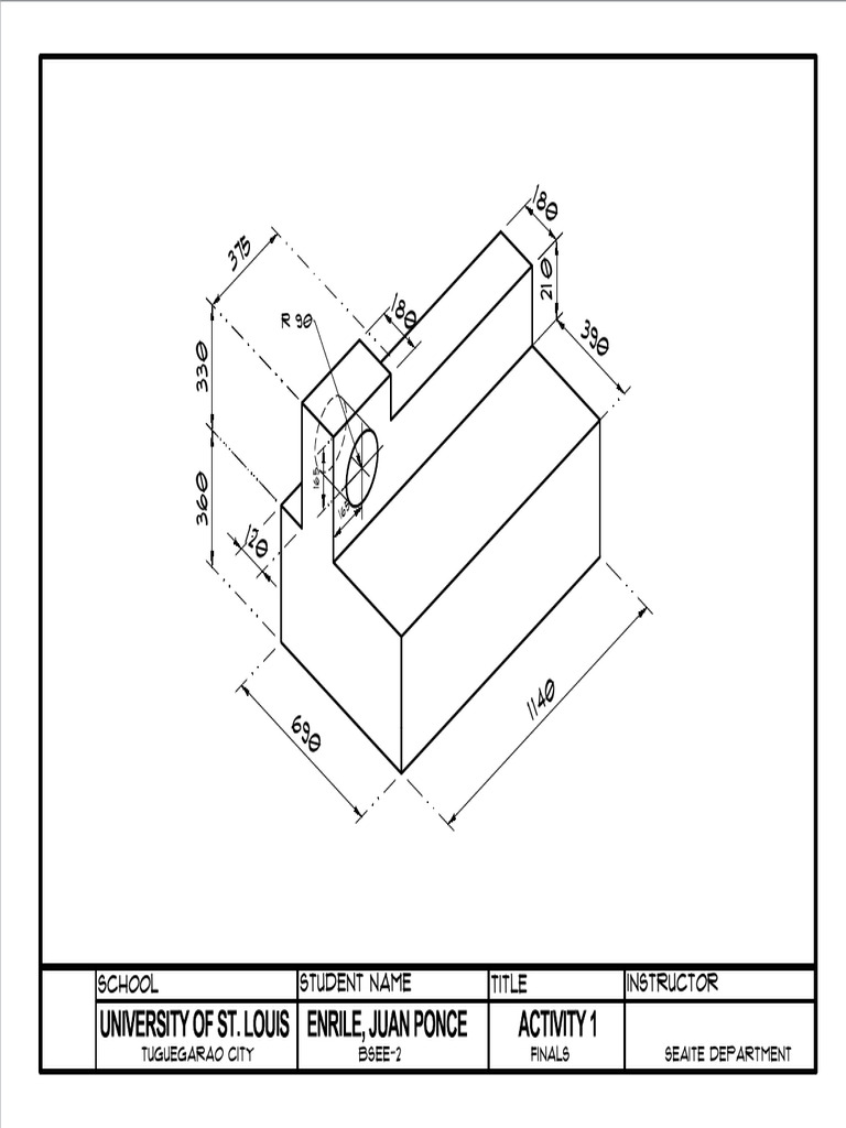 Orthographic 1final | PDF