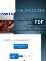 Colangitis