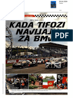 Kada Tifozi Navijaju Za BMW - Top Speed - 30.4.2024