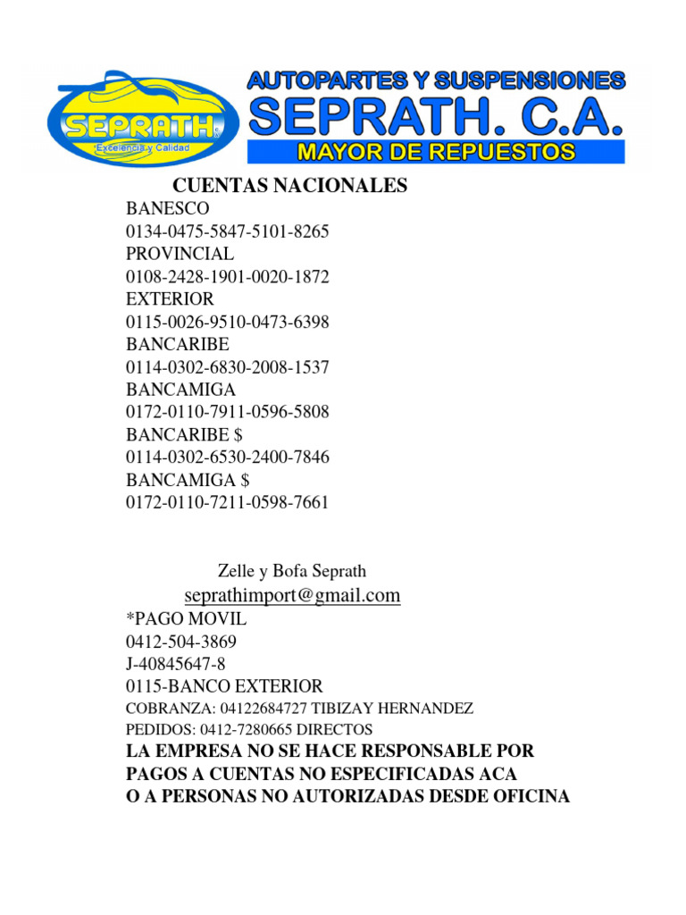 Seprah 11-05-24 | PDF | Fabricantes de vehículos de motor | Vehículos ...