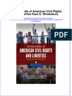 Full Ebook of Encyclopedia of American Civil Rights and Liberties Kara E Stooksbury Online PDF All Chapter