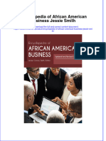 Full Ebook of Encyclopedia of African American Business Jessie Smith Online PDF All Chapter
