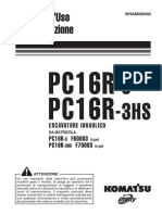 Manuale Istruzioni - KOMATSU PC130R-3