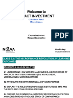 6.1 - Class - Microfinance