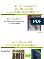 Tema 2 La Evolución e Interpretación Del to Administrativo