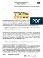 Prueba Diagnostica Ciencias Políticas Undecimo 2024