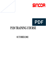 Sincor p320 Training October 2002