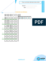 Division Decimale de Deux Entiers 1