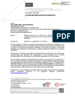 CARTA N° D000503-2024-MIDAGRI-SERFOR-DGGSPFFS