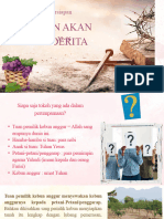 Tuhan Akan Menderita PPT Persiapan