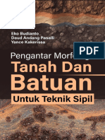 Ebook - Pengantar Morfologi Tanah Dan Batuan Untuk Teknik Sipil (1) - 1