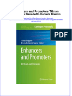 Full Ebook of Enhancers and Promoters Tilman Borggrefe Benedetto Daniele Giaimo Online PDF All Chapter
