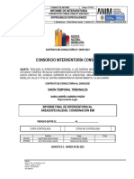 INFORME INTERVENTORÃ - A ESPECIALIDADES - Ini