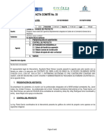 Modelos de Transcripción Actas