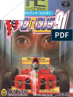 F1 Circus '91 - Text