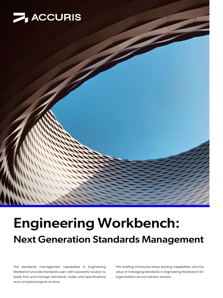Engineering Workbench: Standards Simplified | PDF | Engineering ...