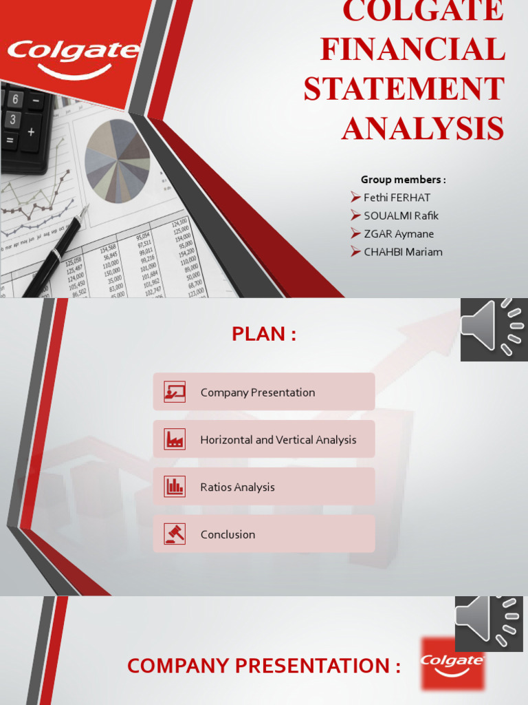 Colgate Financial Analysis Overview | PDF | Equity (Finance ...