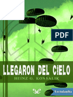 Llegaron Del Cielo - Heinz G Konsalik