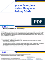 Pengawas  pengawas pada Pekerjaan Mekanikal Bangunan Gedung Muda