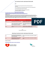 Cec Draft Sample Audit Tool Ward Based Clinical Audit