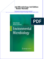 Full Ebook of Environmental Microbiology 3Rd Edition Walter Reineke Online PDF All Chapter