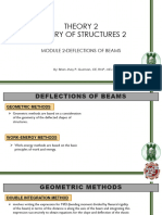 Theory 2 Module 2-Deflections of Beams