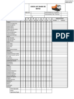 FORMS. AMQ.01 CHECK LIST BATEA