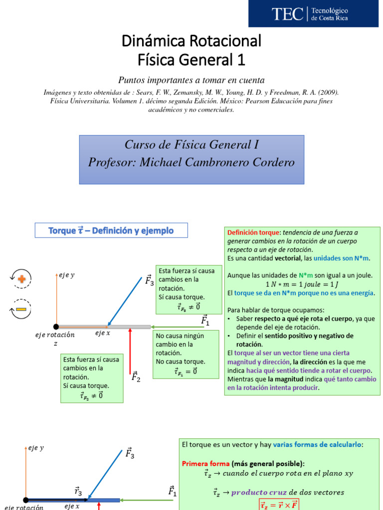13 Torque Definición y Formas de Calcularlo - Condicion Rodadura | PDF ...