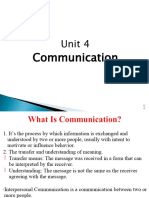Unit (5) Communiction