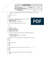 Prueba Matematicas