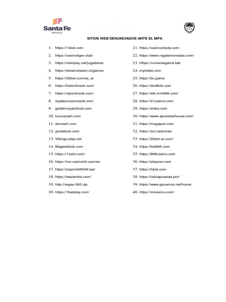 B7 Casino Login Interface