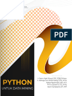 Python Untuk Data Mining