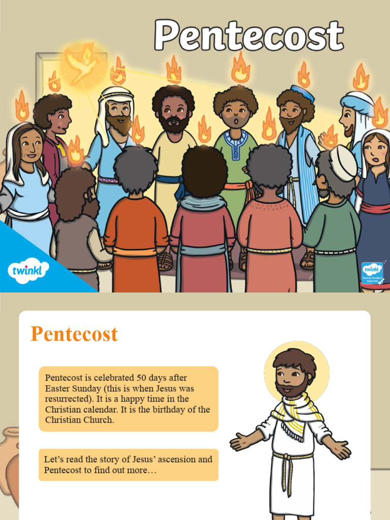Pentecost Story Powerpoint Pdf Jesus Pentecost
