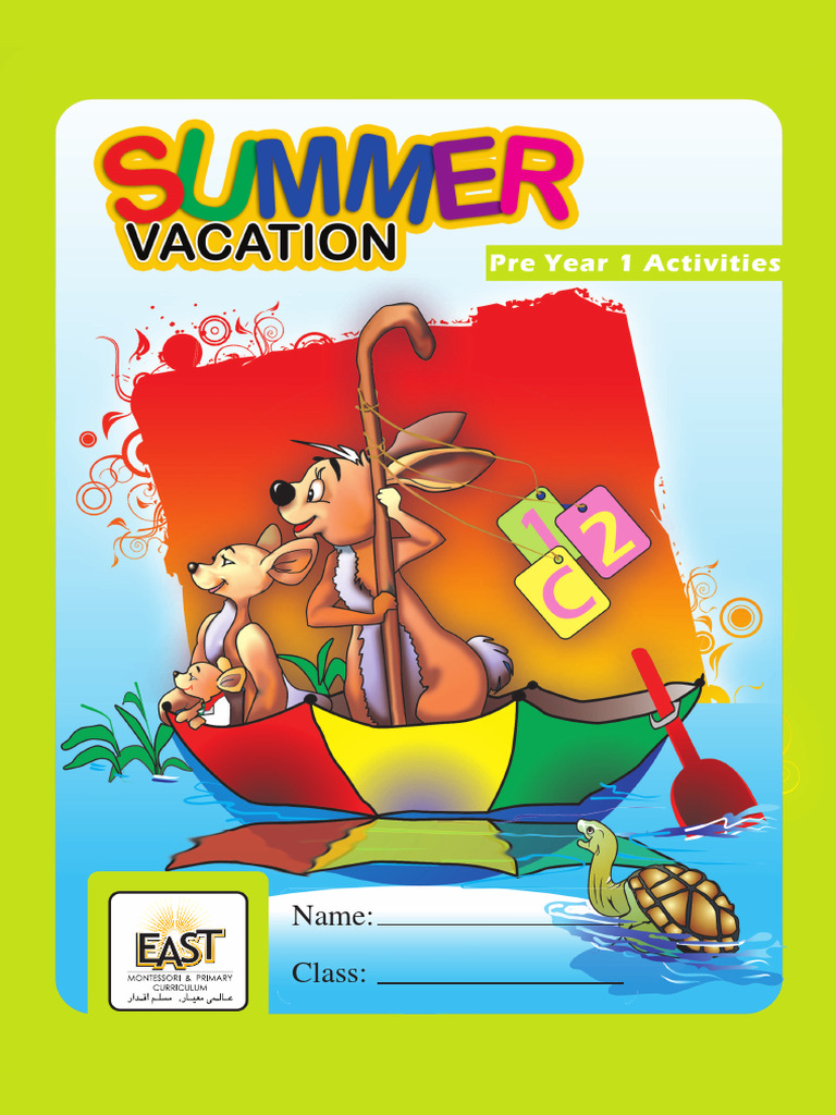 Trace and Color Activity Workbook | PDF