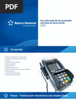 Guía de Uso de Terminales Verifone | PDF | Gratificación | Informática