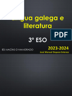 UNIDADE 9 Literatura Rexurdimento XIX