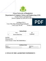 OOP Lab Report 4