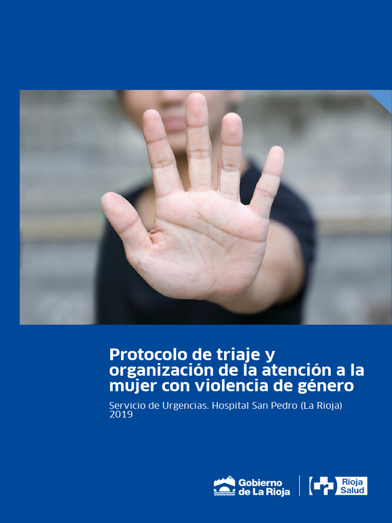 Atencion A La Mujer Victima de Violencia de Genero | PDF | La violencia ...