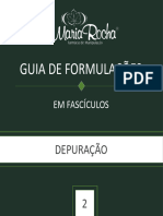 Fasciculo 2 Depuração - Guia de Formulações Maria Rocha - 2 Edição