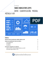 0006 - Guía de Estudio # 3. Diferencia Entre Cuantificación, Medida, Metrica y KPI