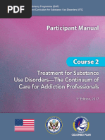 CASAC One-Time Training Requirements | PDF | Mental Health ...