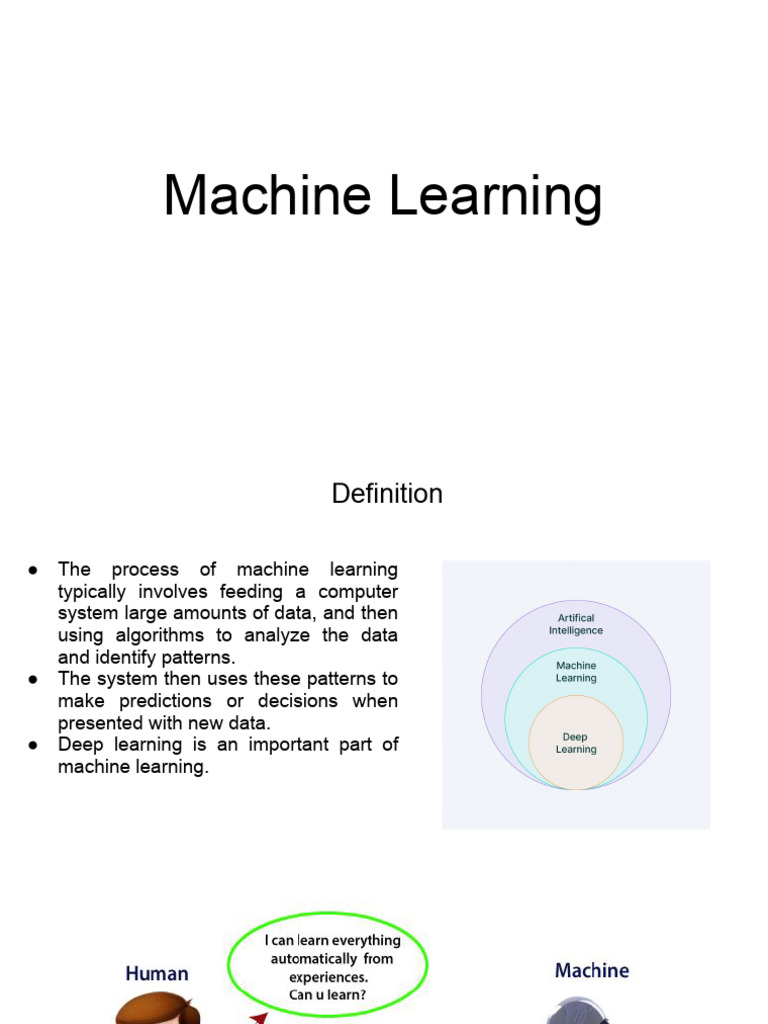 TIS _ Intro to Machine Learning | PDF | Machine Learning | Data