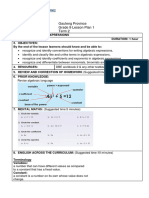 Grade 9 Term 2 Algebraic Expressions Equations and Functions Relationships (2)