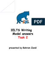 IELTS Writing Task 2 Samples
