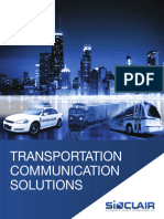 Sinclair Transportation Brochure