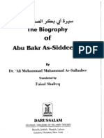 Abu Bakr As-Siddeeq